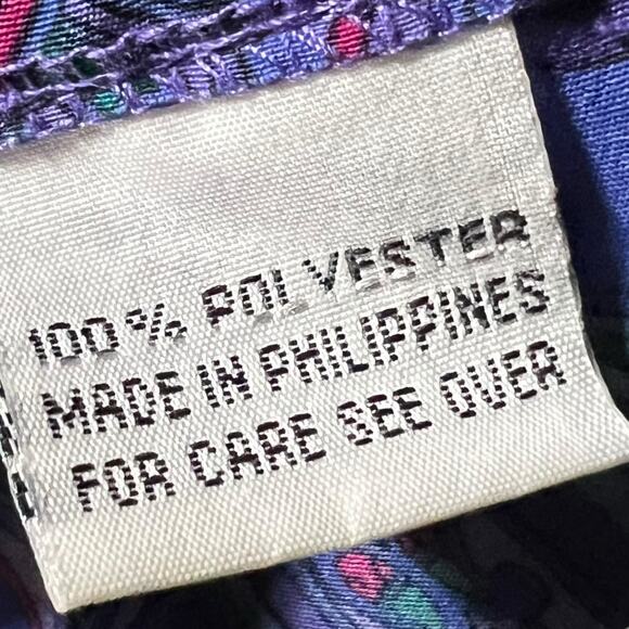 Alfred Dunner Purple Pleated Skirt, Size 16 – Preowned, Good Condition - Picture 8 of 9